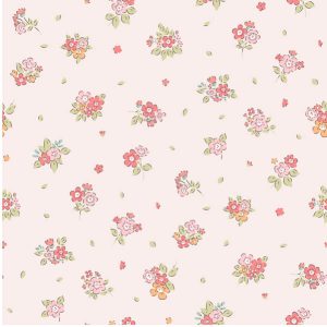Pastel Ditsy Flower