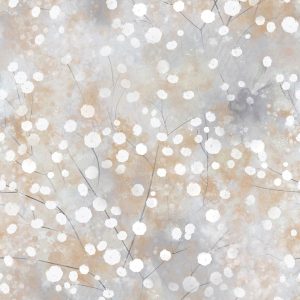 Muted Boho Gypsophila Floral