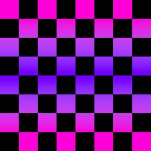 Magenta Purple Checkerboard