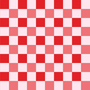 Multi‑Tone Red Pink Check