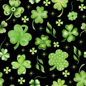 Watercolor Shamrock Clover