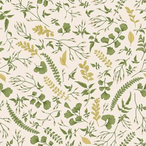 Botanical Neutral Leaf