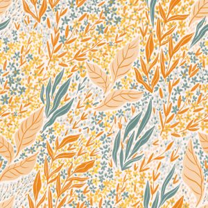Boho Fall Botanical Leaf