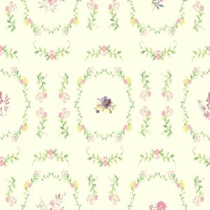 Floral Wreath Garland