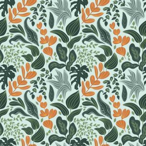 Tropical Jungle Mixed Leaf