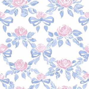 Coquette Rose Bow