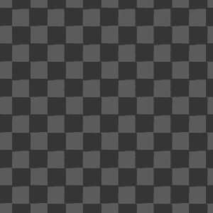Classic Charcoal Gray Checkerboard