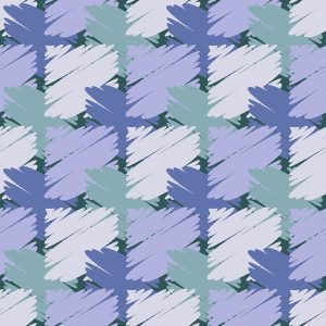 Abstract Brush Stroke Leaf