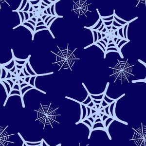 Navy Spiderweb