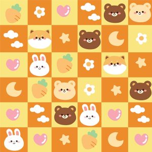 Cozy Bear & Heart