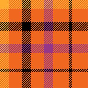 Cozy Halloween Plaid