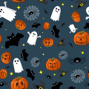 Cute Ghost & Bat