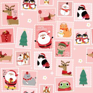 Xmas Postage Stamp