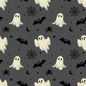 Ghost Bat Spider Halloween