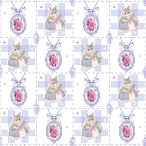 Fairytale Bunny & Floral Charms
