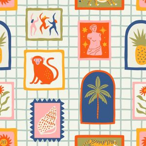 Jungle Tile Mosaic