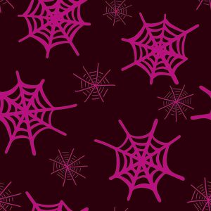 Magenta Spiderweb