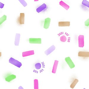 Pastel Confetti Sprinkle - Lavender Candy