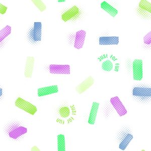 Pastel Confetti Sprinkle - Mint & Lilac