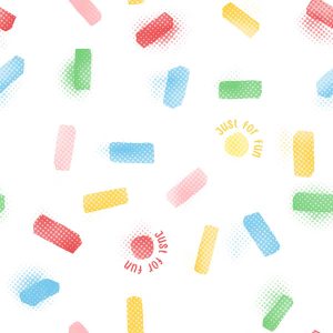 Pastel Confetti Sprinkle - Rainbow Brights