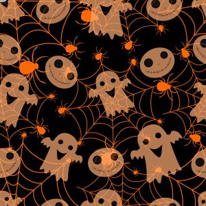 Halloween Ghost Spider