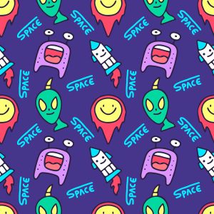 Playful Monster & Smiley