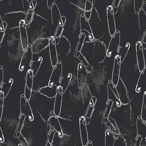 Playful Paperclip Chain
