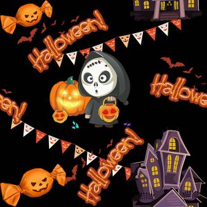Spooky Reaper & Haunted House
