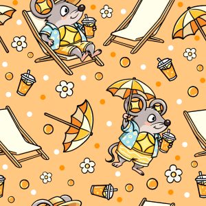 Summer Beach Rat Tropical Drink