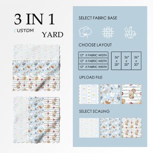 Custom 3 In 1 Yard