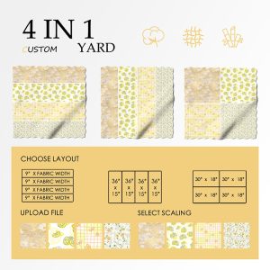 Custom 4 In 1 Yard