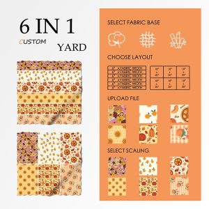 Custom 6 In 1 Yard