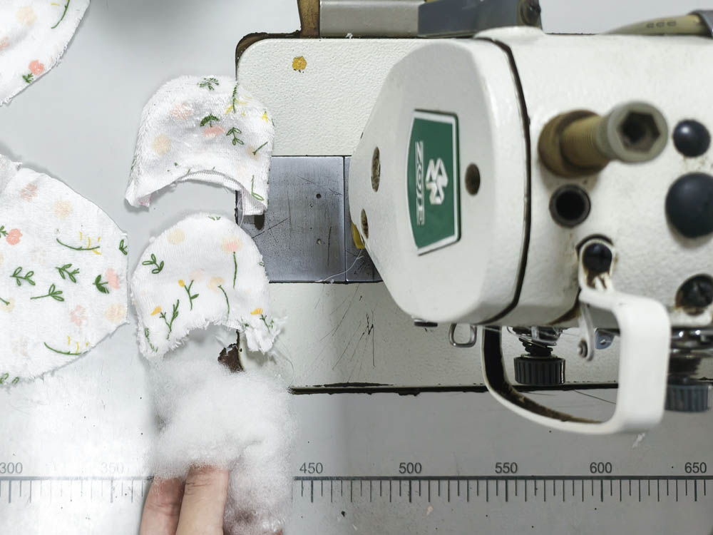 Making the Ears and Back of the Head 1