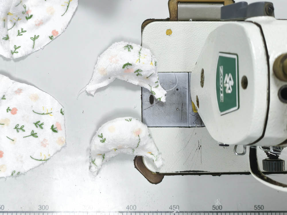 Making the Ears and Back of the Head 2