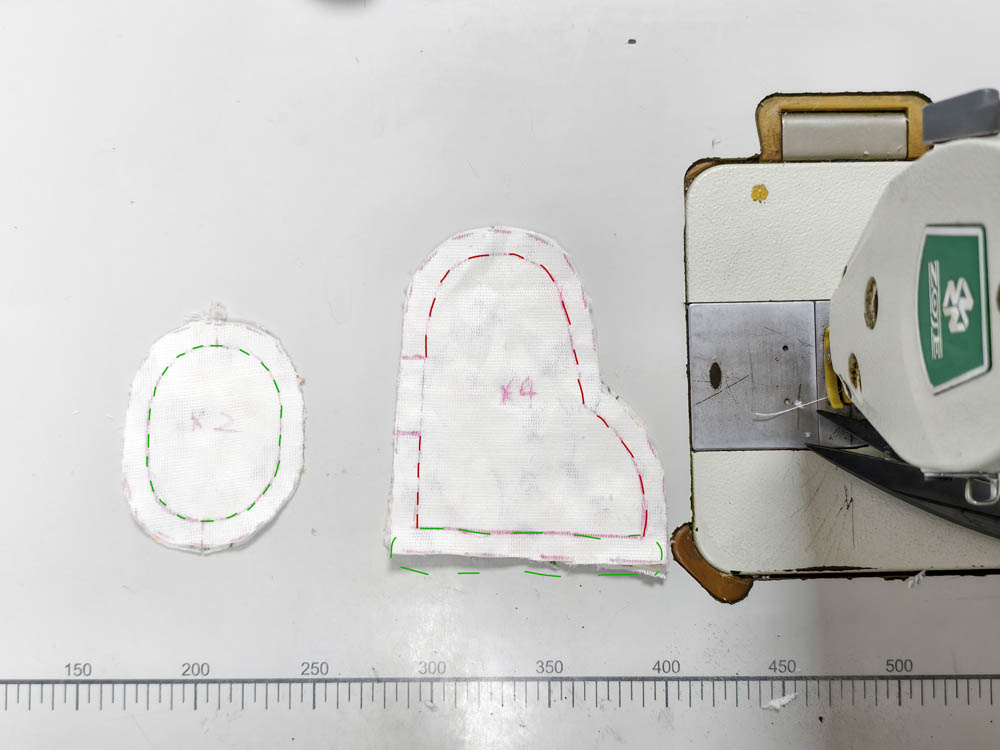 Making the Legs