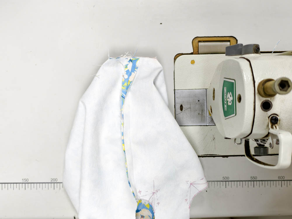 Sew floral pieces 3