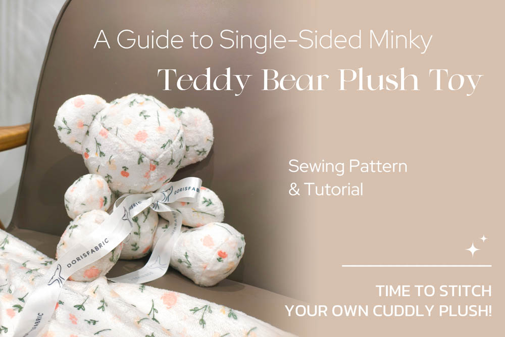 Single sided Minky Banner