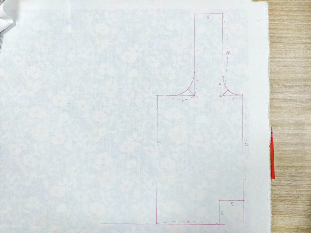 draw the pattern