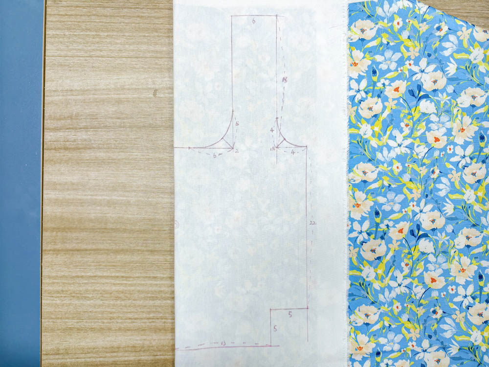 folded fabric