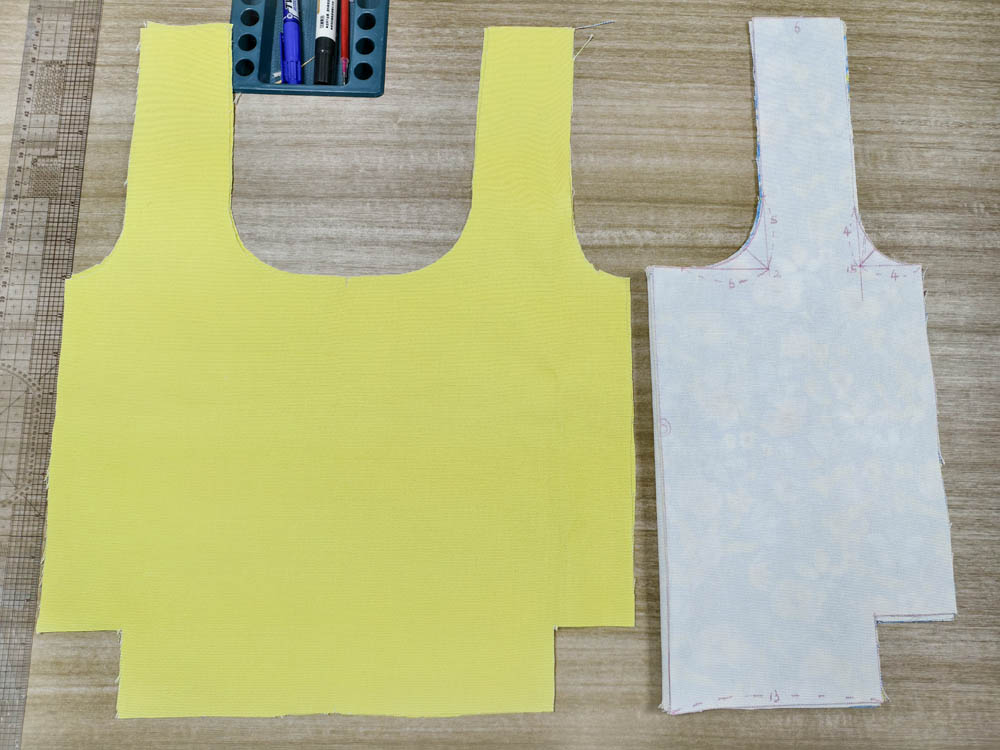 yellow lining 2