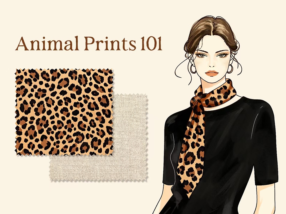 Animal Print 101 Banner