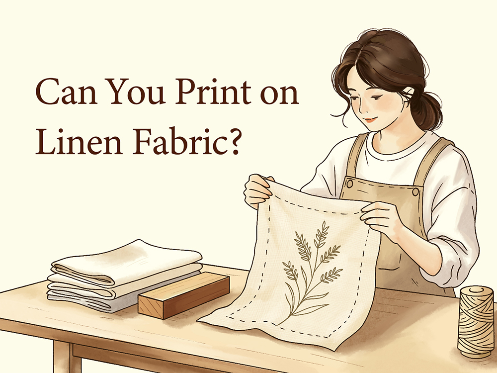 Linen Banner